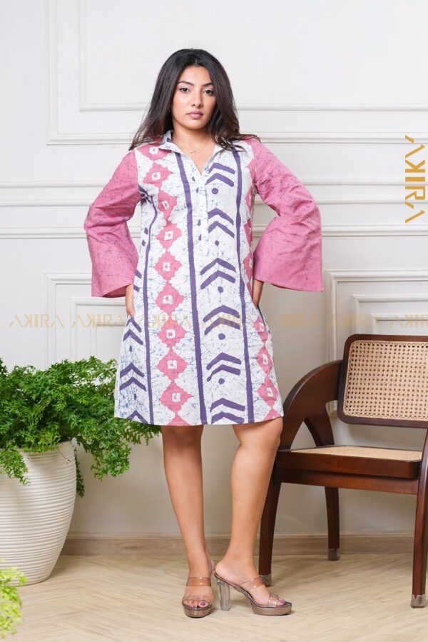 Fiorina Elegant Batik Dress