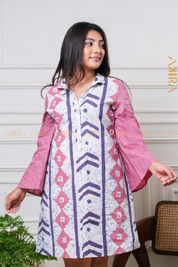 Fiorina Elegant Batik Dress