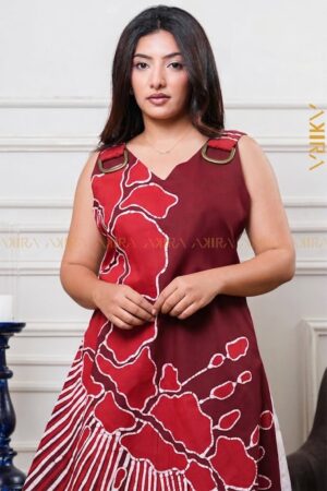 Opel Breeze Batik Dress