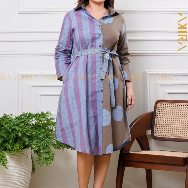 Rosalind Aura Batik Dress