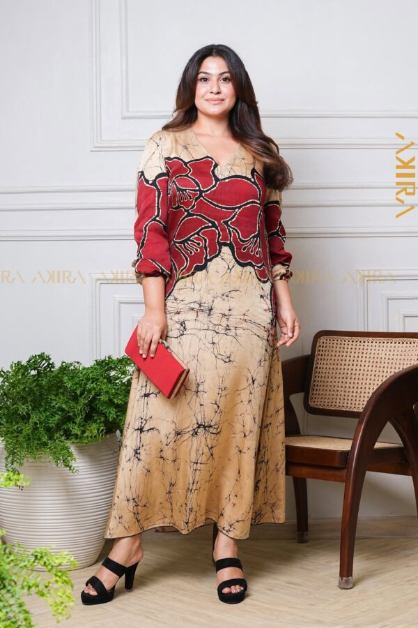 Sapphire Essence Dress