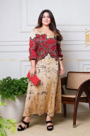 Sapphire Essence Dress