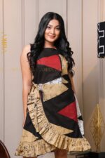 Zenita Batik Detail Dress
