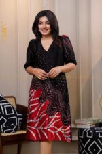 Azley Designer Silk Dress