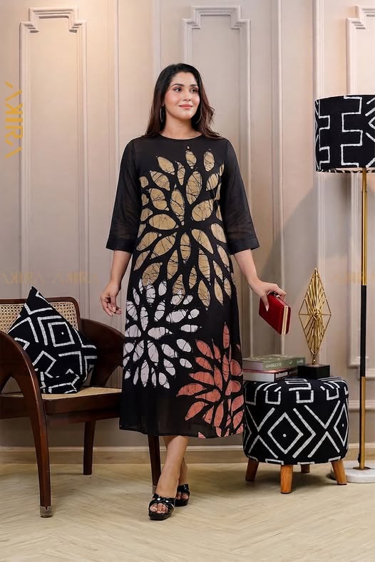 Elvina Silk Charm Dress
