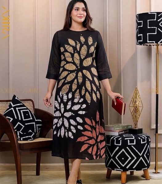 Elvina Silk Charm Dress