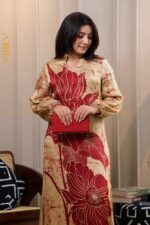 Amelina Silk Dress