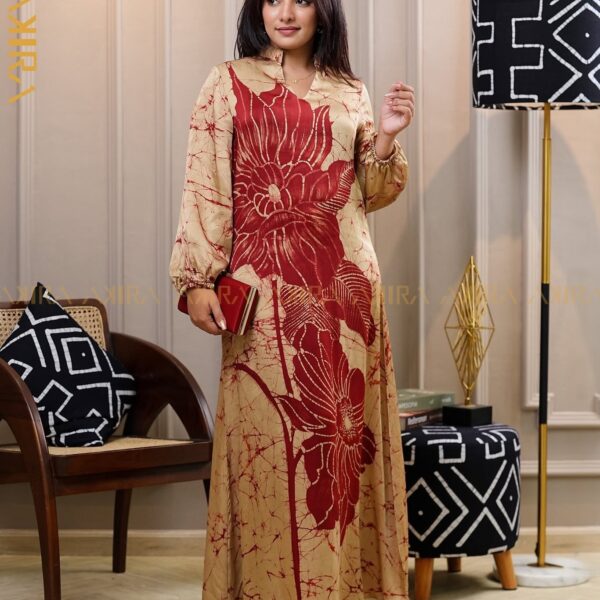 Amelina Silk Dress