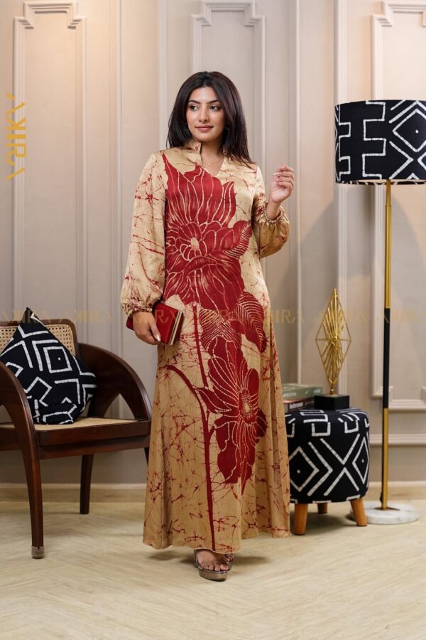 Amelina Silk Dress
