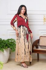 Golden Fiona Dress