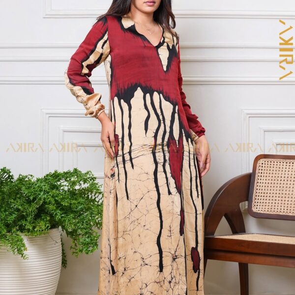 Golden Fiona Dress