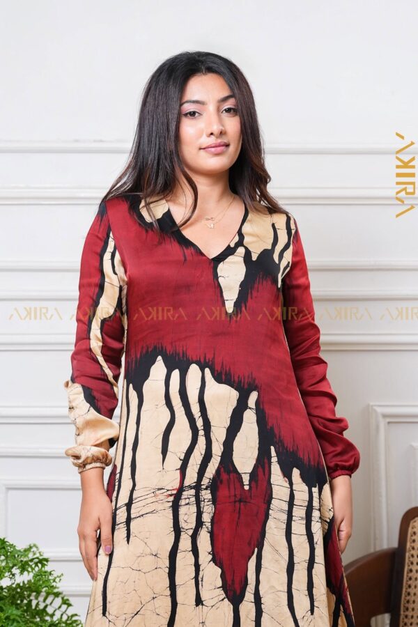 Golden Fiona Dress