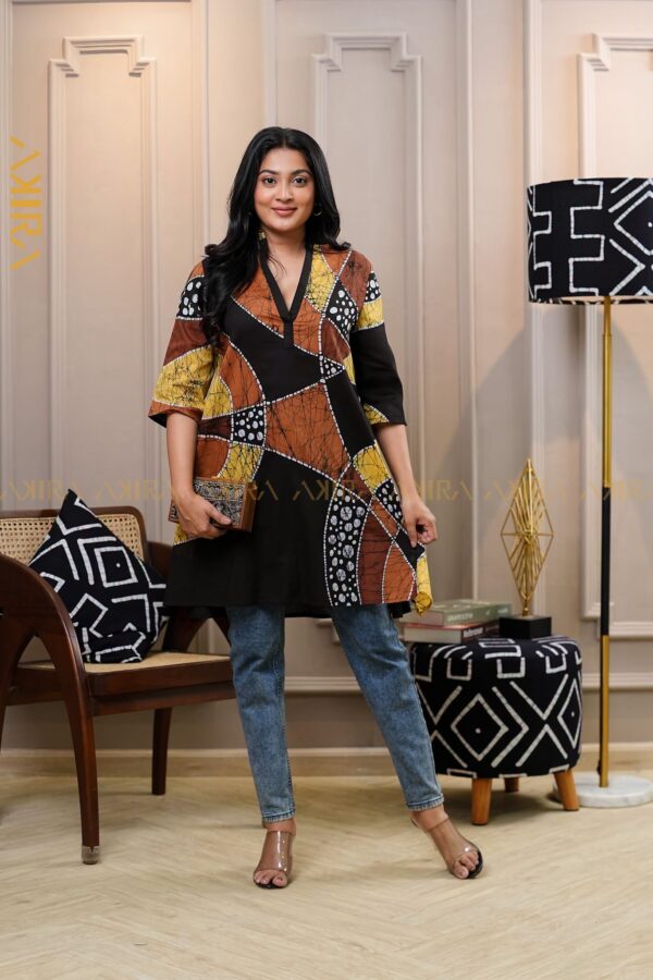 Emily Designer Batik Top