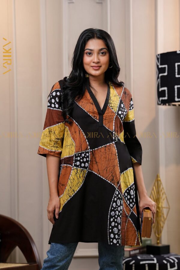 Emily Designer Batik Top