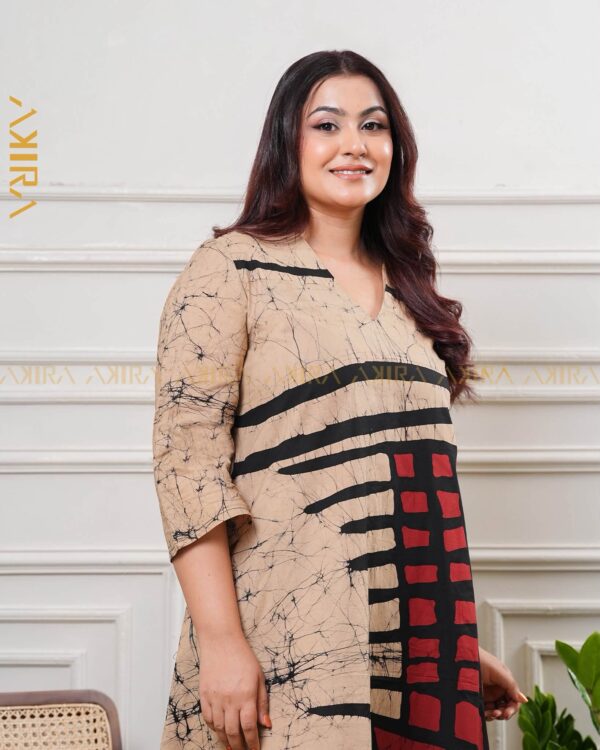 Isolda Charm Batik Dress