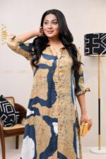 Timeless Flora Batik Silk Dress