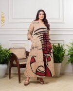 Isolda Charm Batik Dress