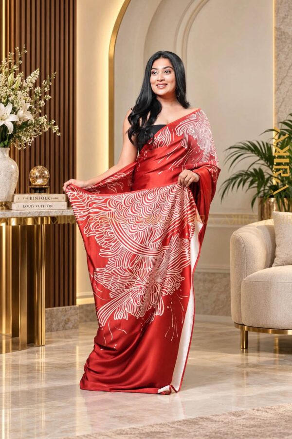 Dorathy Luxe Two Way Saree