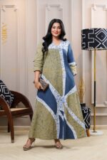 Primrose Grace Batik Dress