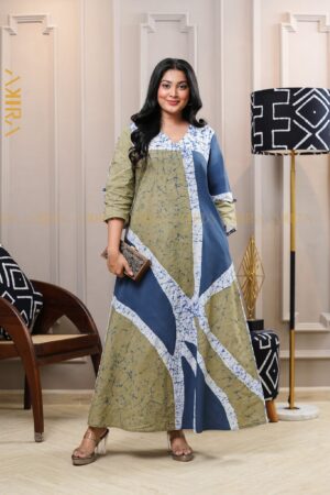 Primrose Grace Batik Dress