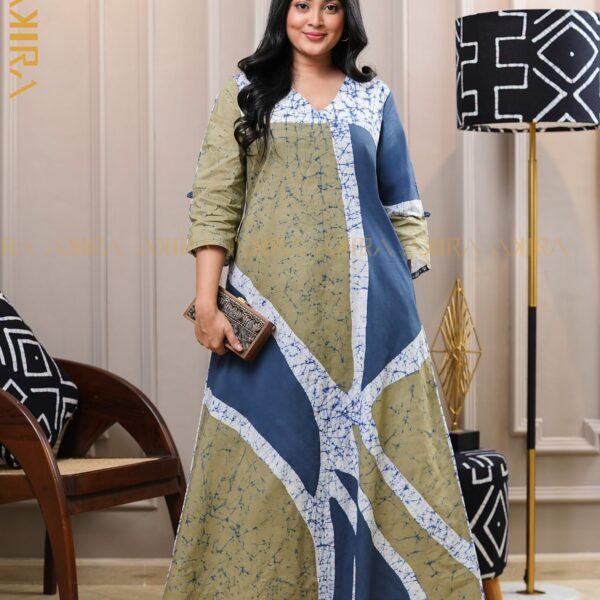 Primrose Grace Batik Dress