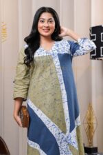 Primrose Grace Batik Dress