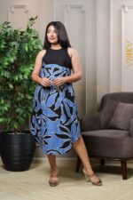 Melina Batik Designer Dress
