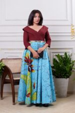 Empress Lace Batik Dress