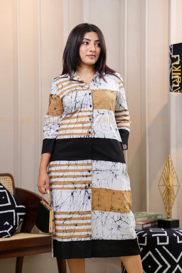 Crystal Majesty Batik Dress