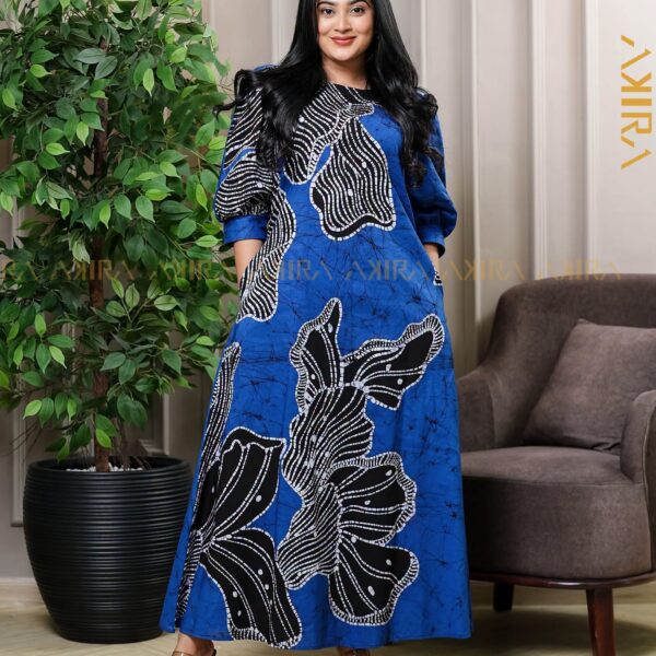 Queen Anne Batik Dress