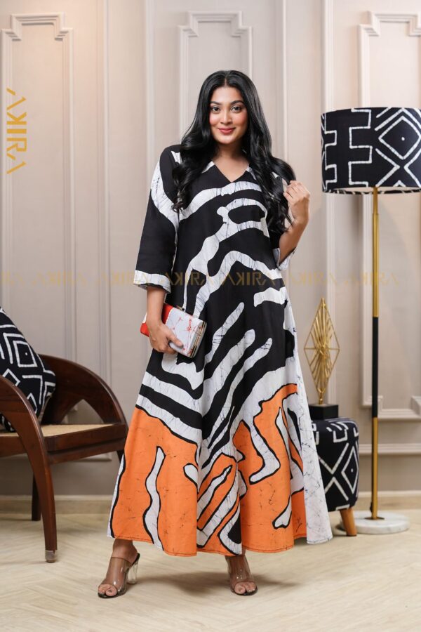 Graceful Muse Luxe Dress