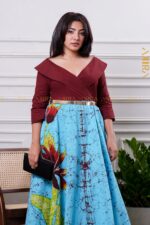 Empress Lace Batik Dress