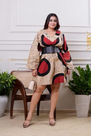 Zenith Elite Poncho Dress