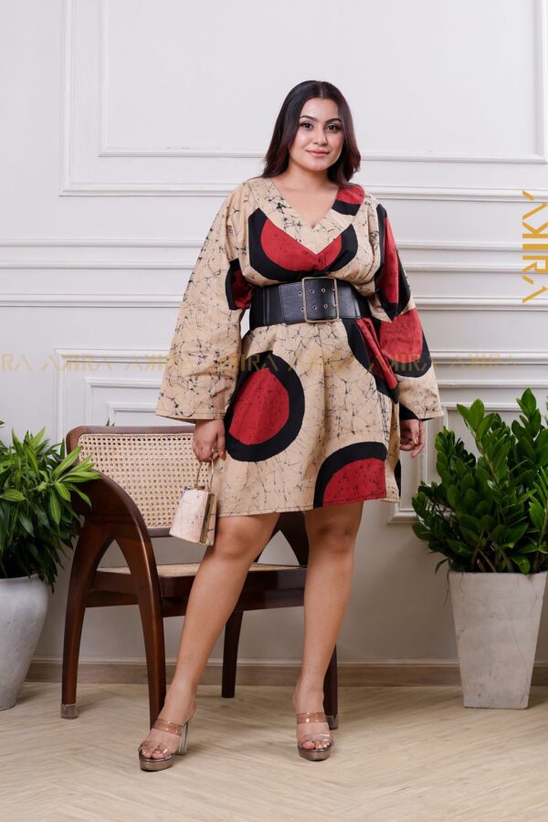 Zenith Elite Poncho Dress
