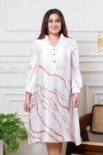 Miranova Silk Designer Party Dress
