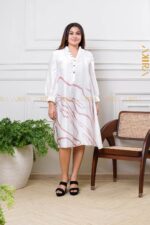 Miranova Silk Designer Party Dress