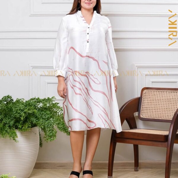 Miranova Silk Designer Party Dress