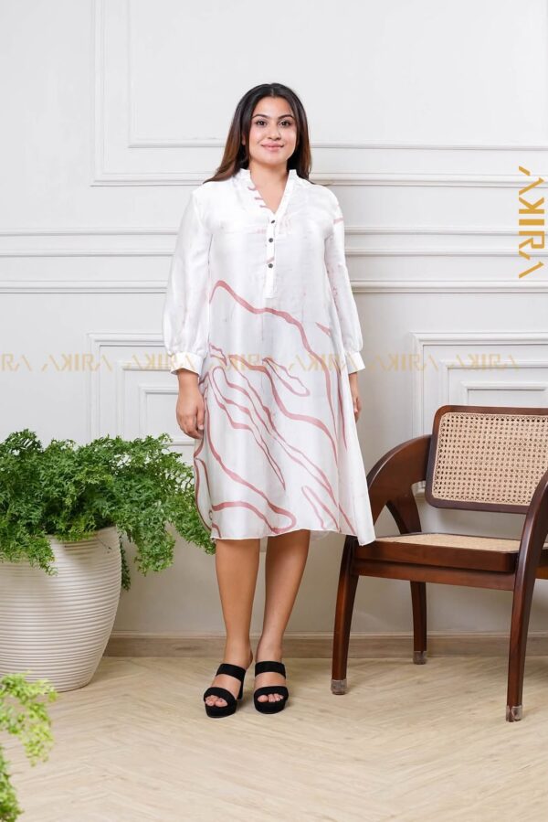 Miranova Silk Designer Party Dress