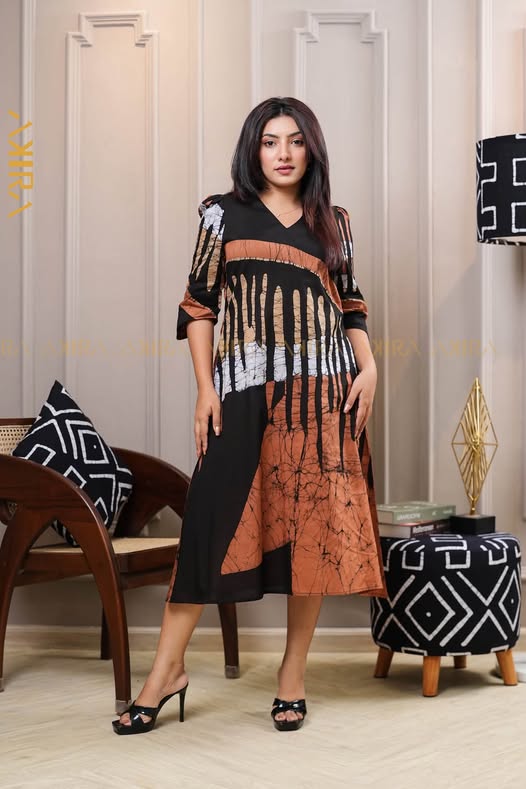 Elegant Serenity Dress