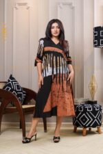 Elegant Serenity Dress
