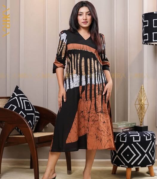 Elegant Serenity Dress