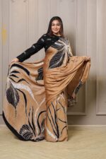 Royal Elegance Batik Silk Saree