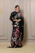 Royal Elegance Batik Silk Saree
