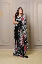 Royal Elegance Batik Silk Saree