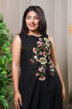Adeline Flora Detail Dress