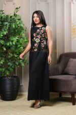 Adeline Flora Detail Dress