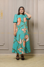 Everlyn Batik Designer Dress