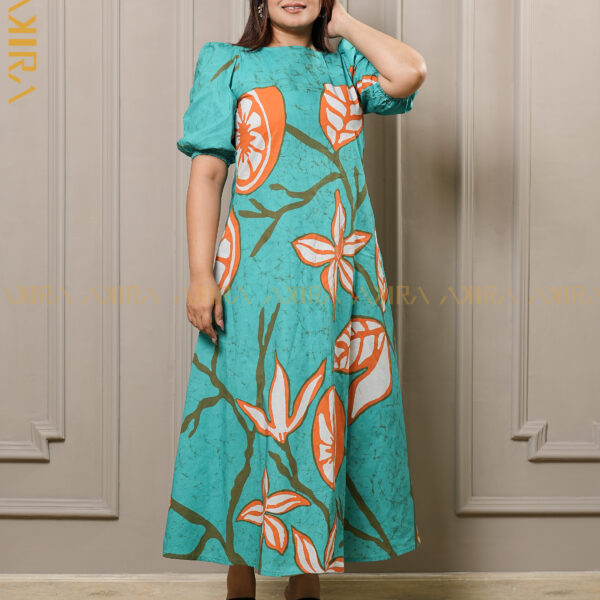 Everlyn Batik Designer Dress