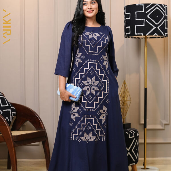 Liora Exclusive Detail Dress