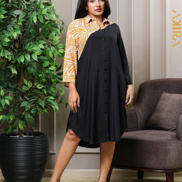 Dark Lily Dress